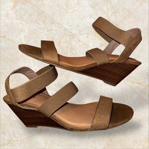 Torrid Women's Tan Strappy Sandals - WW